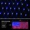 LED American Flag Lights,6.5ft*3.2ft Waterproof Led Flag Net Light Outdoor for 4th of July Decorations,Independence Day,Memorial Day, Festival, Garden,Outdoor Christmas Decoration